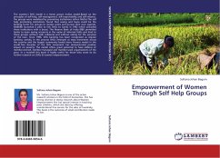 Empowerment of Women Through Self Help Groups - Begum, Sultana Jehan