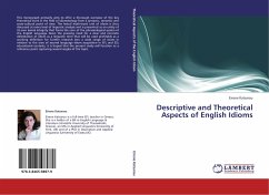 Descriptive and Theoretical Aspects of English Idioms - Katsarou, Eirene