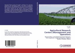 Agricultural Research Centers (Management and Operation)