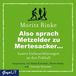 Also sprach Metzelder zu Mertesacker - Rinke, Moritz