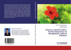 Literacy, Formal & Non-Formal Education of Bangladesh, India & Pakistan