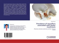 Prevalence of mycoflora associated with Oyster mushroom