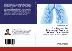 The Status of the Complement System in Pulmonary Tuberculosis
