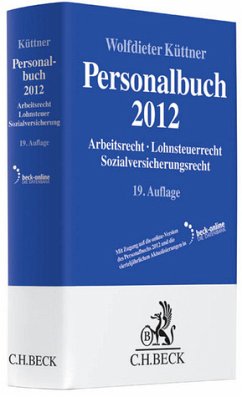 Cover Personalbuch 2012