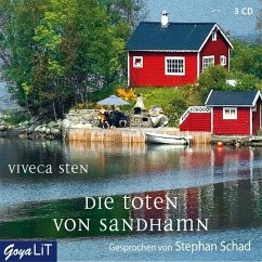 Die Toten von Sandhamn / Thomas Andreasson Bd.3 (3 Audio-CDs) - Sten, Viveca