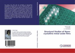 Structural Studies of Nano-crystalline metal oxide films