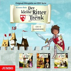 Der kleine Ritter Trenk. Die Box Original-Hörspiele zur ZDF-Serie - Boie, Kirsten