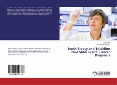 Brush Biopsy and Toluidine Blue Stain in Oral Cancer Diagnosis - Khlaif, Hani;Hasouni, Mohammad