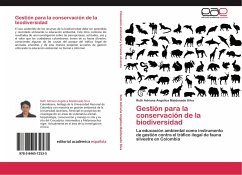 Gestión para la conservación de la biodiversidad - Maldonado Silva, Ruth Adriana Angélica