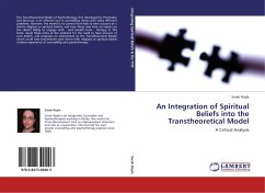 An Integration of Spiritual Beliefs into the Transtheoretical Model - Royle, Sarah