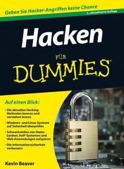 Cover Hacken für Dummies