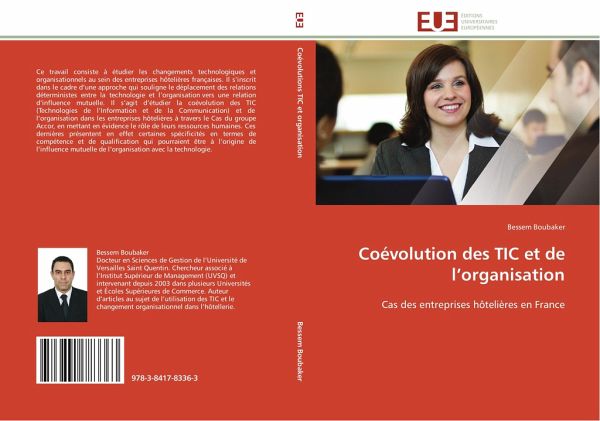 Coévolution des TIC et de l'organisation Coévolution des TIC et de l'organisation