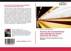 Acerca de la enseñanza-aprendizaje de temas selectos de Física - Lara-Barragán Gómez, Antonio