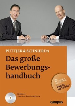 Das große Bewerbungshandbuch, m. CD-ROM - Püttjer, Christian; Schnierda, Uwe