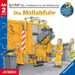 Die Müllabfuhr / Wieso? Weshalb? Warum? Junior Bd.16 (1 Audio-CD)