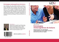 Estrategias metacognitivas de lectura - Márquez, Robert