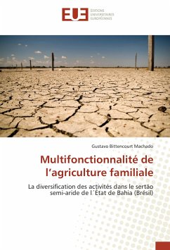 Multifonctionnalité de l¿agriculture familiale - Bittencourt Machado, Gustavo