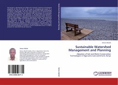 Sustainable Watershed Management and Planning