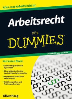 Arbeitsrecht für Dummies - Haag, Oliver