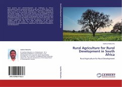 Rural Agriculture for Rural Development in South Africa