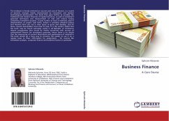 Business Finance - Matanda, Ephraim