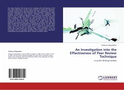 An Investigation into the Effectiveness of Peer Review Technique - G/Egziabher, Felekech