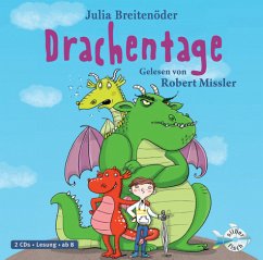 Drachentage Bd.1, 2 Audio-CDs - Breitenöder, Julia