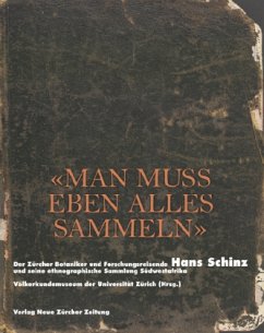 Cover Man muss eben alles sammeln