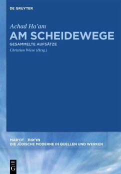 Am Scheidewege - Achad Ha'am