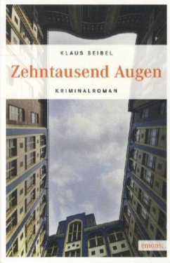 Cover Zehntausend Augen / Ellen Faber Bd.1