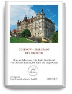 Cover Güstrow - eine Stadt der Dichter