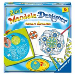 Ravensburger 29731 - 2in1 Mandala-Designer® Ocean Dreams
