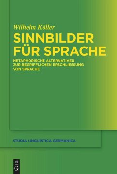 Sinnbilder für Sprache - Köller, Wilhelm