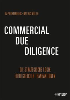 Commercial Due Diligence - Niederdrenk, Ralph; Müller, Matthias