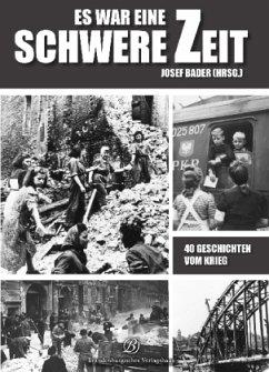 Cover Es war eine schwere Zeit