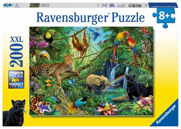 Ravensburger Kinderpuzzle - 13673 Magische Begeg…