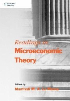 Readings in Microeconomic Theory - La Manna, Manfredi; Manfredi La Manna