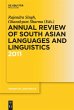Annual Review of South Asian Languages... - Bild 1