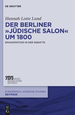 Der Berliner ¿jüdische Salon¿ um 1800 - Lund, Hannah Lotte