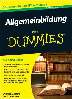 Allgemeinbildung für Dummies - Göpfert, Winfried; Herrmann, Horst