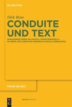 Conduite und Text - Rose, Dirk