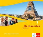 Découvertes. Série jaune (ab Klasse 6). Ausgabe ab 2012 / Découvertes - Série jaune 1, Bd.1