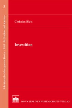 Investition - Bleis, Christian
