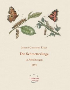Die Schmetterlinge in Abbildungen - Esper, Eugen Johann Christoph