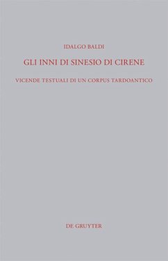 Gli Inni di Sinesio di Cirene - Baldi, Idalgo