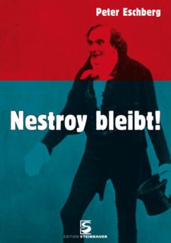 Cover Nestroy bleibt!