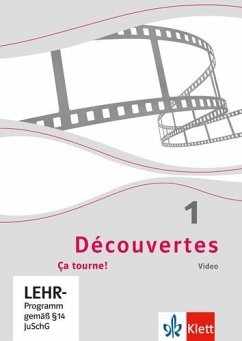 Cover Ça tourne! Découvertes Junior, Série jaune und Série bleue. Bd.1