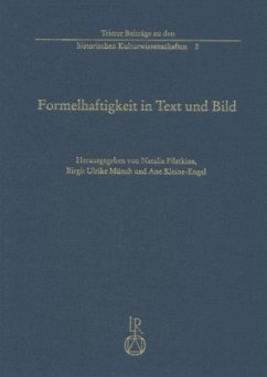 Cover Formelhaftigkeit in Text und Bild