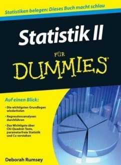 Statistik II für Dummies - Rumsey, Deborah