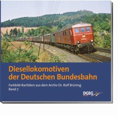 Diesellokomotiven der Deutschen Bundesbahn - Brüning, Rolf